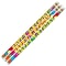 Musgrave Pencil Company Birthday Bash Wooden Pencil, 0.5mm, #2 Hard Lead, 144/Box (MUS2214G)