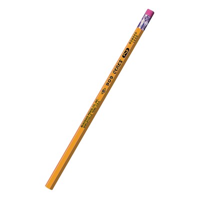 Musgrave Pencil Company High Quality #2 Ceres Pencil, Yellow, 12/Pack