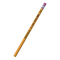 Musgrave Pencil Company High Quality #2 Ceres Pencil, Yellow, 12/Pack
