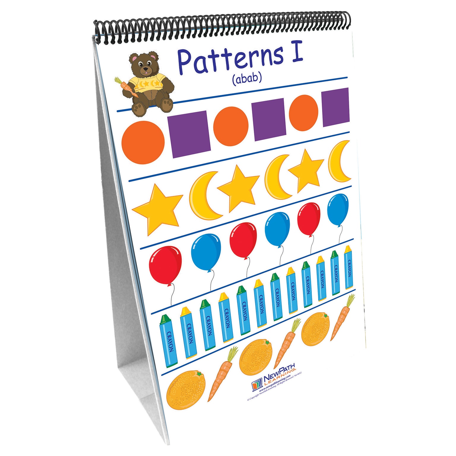 New Path Learning® Patterns & Sorting Curriculum Mastery® Flip Chart Set