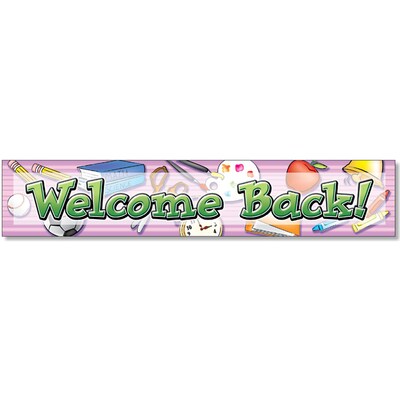 North Star Teacher Resources Welcome Back! Banner