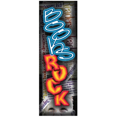 North Star Teacher Resources Books Rock Bookmarks, 36/Pack (NST2010)