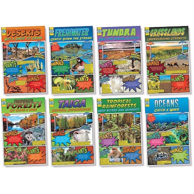 Biomes Bulletin Board Set