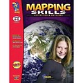 On The Mark Press Mapping Skills, Activities & Outlines