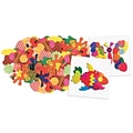 Roylco Paper Popz Shapes, 2.5-Inch, Assorted Colors, 1500 Pieces (R-15648)