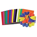 Roylco Double Color 8 x 9 Craft Sheets, Multicolored, 100/Pack (R-22052)