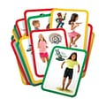 Roylco® Busy Body Gross Motor Exercise Cards, 8-1/2 x 11, 16 cards