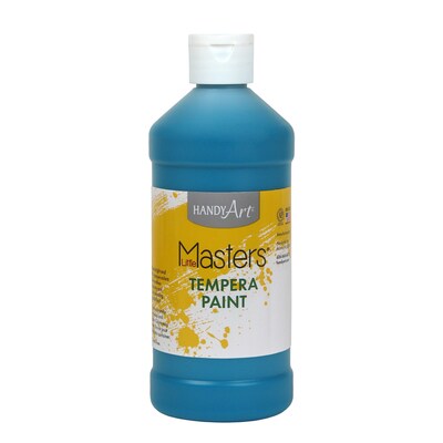 Little Masters® Tempera Paint, 16 oz., Turquoise