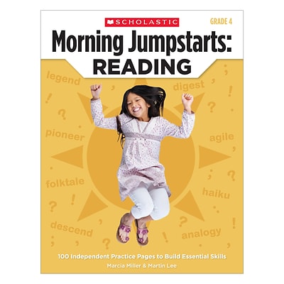 Morning Jumpstarts: Reading, Grade 4