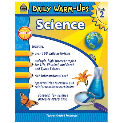 Teacher Created Resources Daily Warm Ups Gr 2 (TCR3967)