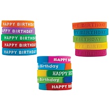 Teacher Created Resources Happy Birthday Wristband Classroom Super Set, 30 CT (TCR9804)