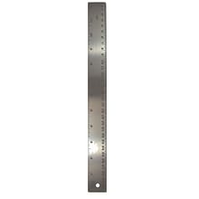 The Pencil Grip Stainless Steel 12in Ruler, Bundle of 12 (TPG152)