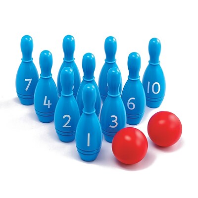 Learning Advantage, Number Skittles, 5+, Blue 12/set (CTU26300)