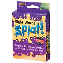 Sight Words Splat, Grades K-1
