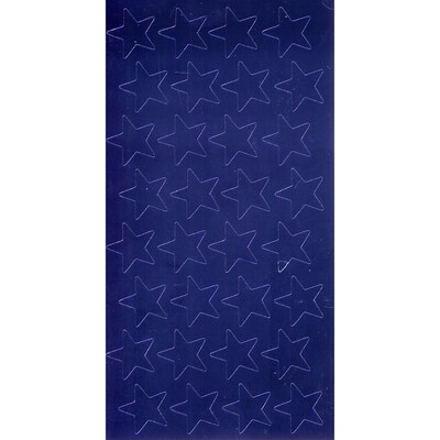 Eureka® Stars Stickers, Blue Foil, 3/4 (EU-82414)