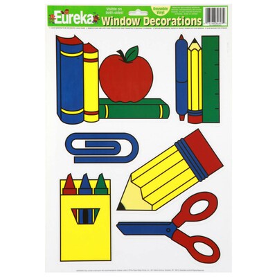 Window Clings, School Tools