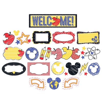 Eureka Mickey® Color Pop! Mini Bulletin Board Set