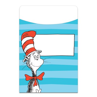 Eureka Dr Seuss Classic Library Pockets, Bundle of 3 total of 105 (EU-866411)