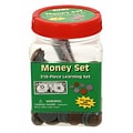 Eureka Tub of Money, 323 Piece Set, 2 Pack (EU-867420)