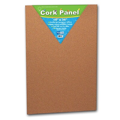 Flipside Cork Panel, Frameless, 16 x 36 (FLP37016)
