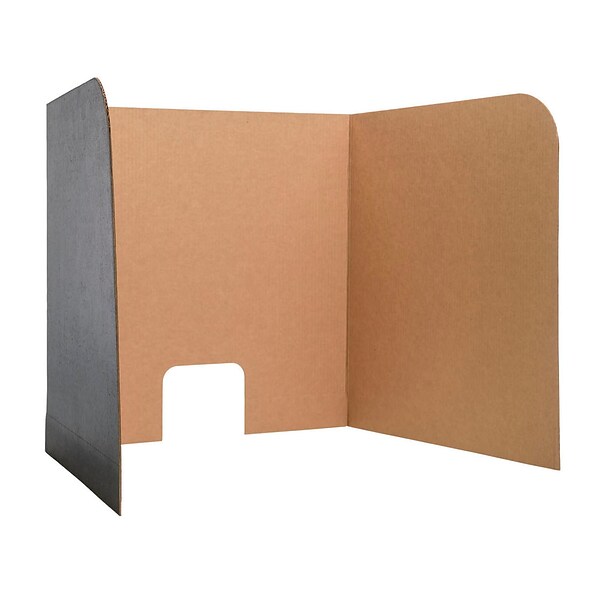 Flipside Products Computer Lab Privacy Screens, Small, 22 x 22.5 x 20, Pack of 12 (FLP61857)