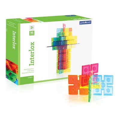 Interlox, 96 Pieces