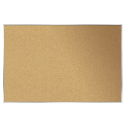 Ghent Ghent Aluminum Frame Corkboard, 2 x 3 (GH-13231)