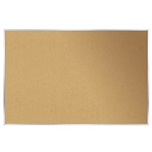 Ghent Ghent Aluminum Frame Corkboard, 2 x 3 (GH-13231)