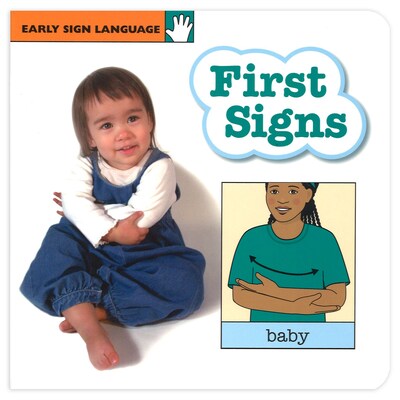 Garlic Press Early Sign Language First Signs Book