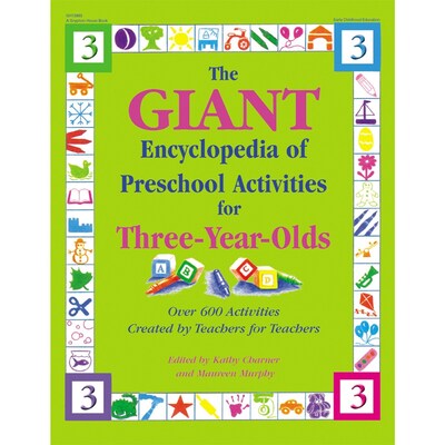GRYPHON GIANT Encyclopedia of Pre School Activities Pre School Activities Book, Grades Toddler (GR-13963)