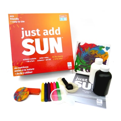 Griddly Games Just Add Sun Solar Science Art Kit, Grade K+ (GRG4000577)