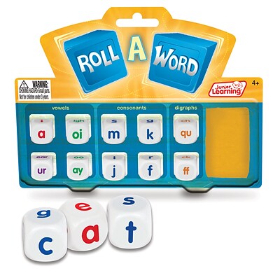 Junior Learning Roll A Word (JRL145)