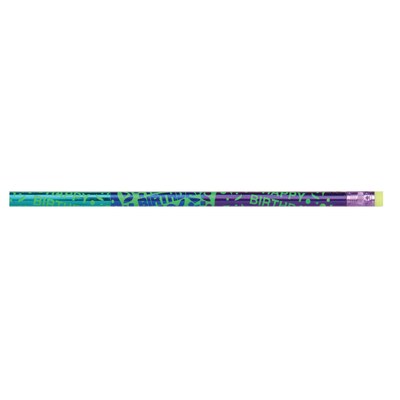 Moon Products Pencil, Thermo Happy Birthday (JRM1505B)