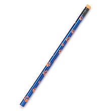 J.R. Moon Thermo Paw Prints Motivational Pencil, Pack of 12 (JRM7440B)