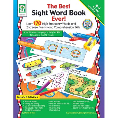 Key Education Best Sight Word Book Ever!