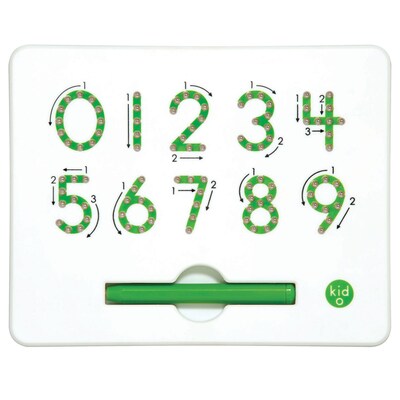 A to Z Magnatab, Numbers 0-9