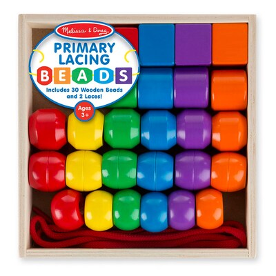 Melissa & Doug® Primary Lacing Beads (LCI544)