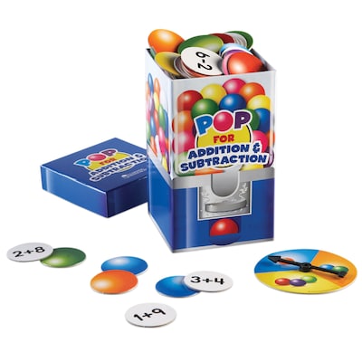 Learning Resources Pop For Addition & Subtraction Game (LER8441)