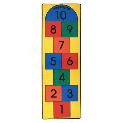 Hopscotch Carpet, 27x80