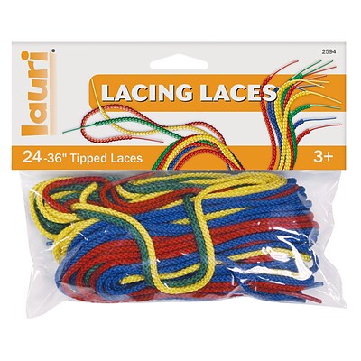 Lauri® Toys Beads & Lacing, Laces for Lacing