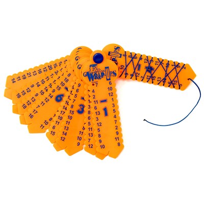 Subtraction Wrap-ups, Set of 10