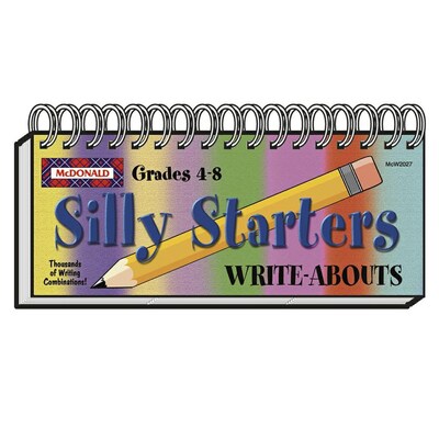 McDonald Write-Abouts, Silly Starters