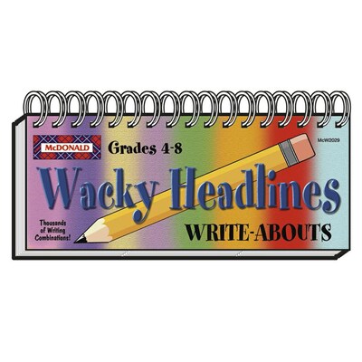McDonald Write-Abouts, Wacky Headlines