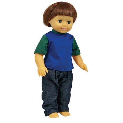 Get Ready Kids® Caucasian Boy Multicultural Doll, 16