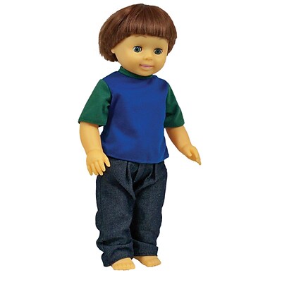 Get Ready Kids® Caucasian Boy Multicultural Doll, 16
