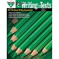 Newmark Learning Common Core Practice Writing to Texts Book, Grade 6