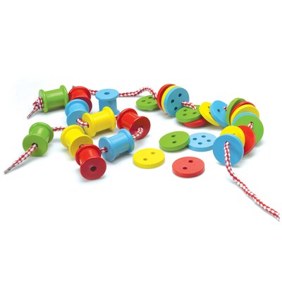 The Original Toy Company Threading Buttons & Spools (OTC59450)