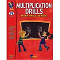 Math Drills, On The Mark Press Multiplication