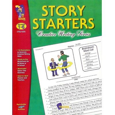 Story Starters, Grades 1-6