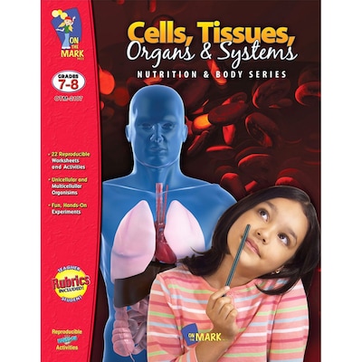 On The Mark Press Cells, Tissues and Organs Book